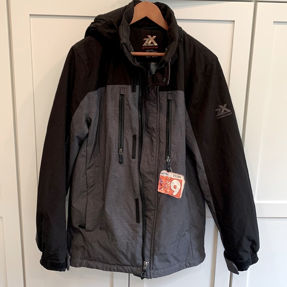 Zero Xposur Men’s Medium Ski/Snowboard coat EUC